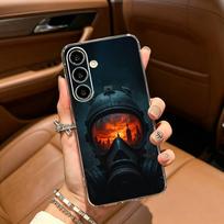 S-STALKER 2 Heart of C-Chornobyl Clear Soft Silicone Phone Case for Samsung Galaxy A71, A70, A52, A51, A40, A30 Samsung a10
