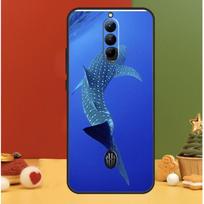 Ocean Whale Shark Swimming Case For ZTE Nubia Red Magic 11 Pro 8 9 10 8S 9S 10S Pro Plus 5G 6 7 6S 7S Pro 10 Air Cover RedMagic 11 Pro Plus