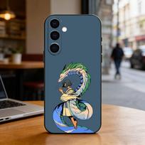 Spirited Away Haku Phone Case For Samsung Galaxy A73,A72,A71,A70,A53,A52,A51,Soft Silicone Black Cover Samsung a72