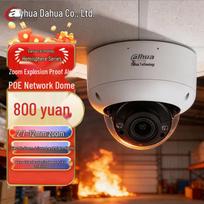 Dahua 8MP PoE Vandal-Proof Vari-Focal Dome Camera CN plug (adapter included)
