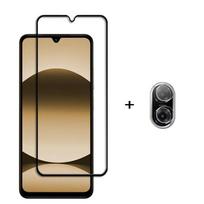 6in1 Glass For Poco C71 Full Cover Tempered Glass Poco C71 Screen Protector 9H Protective Phone Lens Film Poco C71 For Poco C71