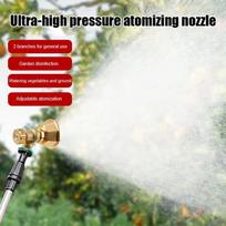 Žemės ūkio pesticidų purkštuvo antgalis Aukšto slėgio laistymas Reguliuojamas drėkinimas Sodo purkštuko antgalis Kenkėjų kontrolė 1