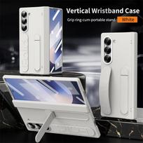 For Samsung Galaxy Z Fold 7 6 5 4 3 8 Hinge Protection Case with S Pen & Screen Protector & Wristband Invisible Bracket Z Fold 8 For Galaxy Z Fold 5&With Pen And Slot balta