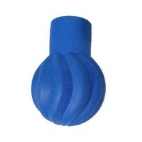 Floor Swivel Barbell Attachment Ball Strength Training Silicone Holder Barbell  Rotation Presses TPE black