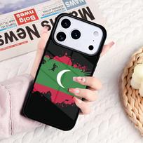 Maldives Flag Phone Case For IPhone 17 16e 15 14 13 12 11 Pro Max Air Mini Soft Protective Cover iPhone 11 Pro Max