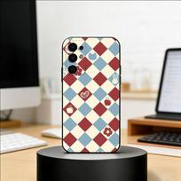 plaid background Phone Case For Samsung S25,S24,S21,S22,S23,S30,Ultra,S20,Plus,Fe,Soft Silicone Black Cover Samsung S225G