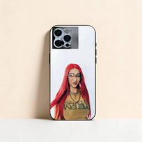 Singer D-De La R-Rose Phone Case For iPhone 17, 16,15,14,13,12,11 Plus,Pro Max, Others Soft Black Cover iPhone16plus