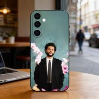 The Weeknd Minimalist Poster Phone Case For Samsung Galaxy A73,A72,A71,A70,A53,A52,A51,Soft Silicone Black Cover Samsung a21s