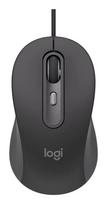 MOUSE USB OPTICAL M520/GRAPHITE 910-007511, MOULTE910_007511