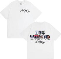 The Weeknd Hurry Up Tomorrow Album Cover 2025 T Shirt Men's Clothing High Street Short Sleeve T-shirt Unisex Oversized T-shirts S įvairiaspalvis