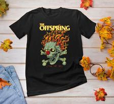 Coming for You The Offspring Band Black T-Shirt Cotton S-234XL Unisex T-Shirt S įvairiaspalvis