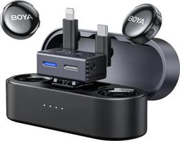 Boya wireless microphone Boyalink 3-01, MIHBOYBOYALINK_3_01