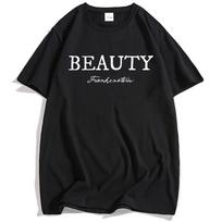 Frankenstein Beauty Creator Tshirts Unisex Streetwear Casual Short Sleeve O-neck Male T-shirt Summer Men Women Letter Print Tees S įvairiaspalvis