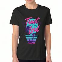 Trust Me I Love Chess Women's Cotton T Shirt, Premium Cotton Print, Durable, Chess Lover Graphic, Chessboard Flags, Casual Fashion, Game Night Outfit. S įvairiaspalvis