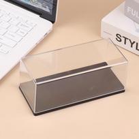 1Pcs Transparent Acrylic Storage Box Practical 1/43 Diecast Model Car Display Box Diy Dustproof Display Rack Toy juoda