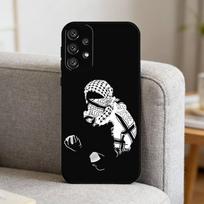 H-Hattah K-Keffiyeh Fashion    Phone Case For Samsung S25,S24,S21,S22,S23,S30,Ultra,S20,Plus,Fe,Note,10,9,5G Black Cover Samsung S25
