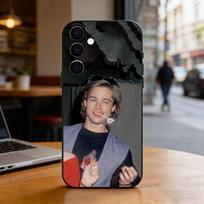 Brad Pitt Phone Case For Samsung Galaxy A73,A72,A71,A70,A53,A52,A51,Others Soft Black Cover Samsung a32 5g