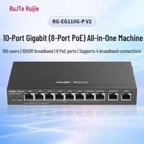 Ruijie RG-EG110G-P V2 8-Port Gigabit PoE Enterprise Router (CN version)