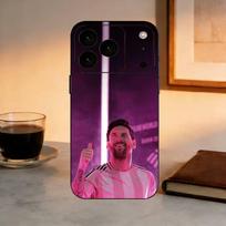 F-Football Leo M-essi LIONEL -L  Phone Case For iPhone 17, 16,15,14,13,12,11 Plus,Pro Max, Others Soft Black Cover iPhone16promax