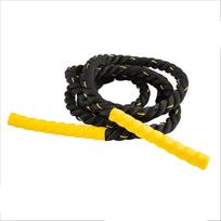 25mm Heavy Weighted Jump Rope Skipping Rope Workout Exercise Women Men Yellow 2.8m