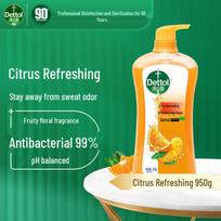 Dettol Citrus Refreshing Shower Gel