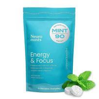 „NeuroGum Energy“ kofeino kramtomoji guma (Mėtų skonio kofeino cukrus) - Tinka Vyrams ir Moterims 1pc