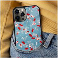 Japanese Koi Soft Phone Case for iPhone 17 Air 16e Pro max 15 Pro 13 14 Plus 11 12 MagSafe Magnetic Coque iPhone 17Air