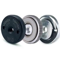 Premium-Angle Grinder M14/10Thread Inner Outer Flange Nut Set Quick Release Locking Nut For Metabo