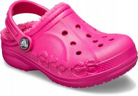 Crocs Baya Lined Clog Kids 205977 |C11/Eu 28-29| Candy Pink/Candy Pink