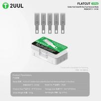 2UUL DA28 Multifunctioal CPU IC Glue Removal Blade Set 5/Pcs for Mobile Phones Motherboard CPU Chip IC Repair Cleaning tools Set