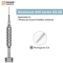 AMAOE 2D Precision Electronic Repair Screwdriver iPhone/ipad Aluminum Drill Professional Repair Hand Tool Mobile Phone Tool Sets