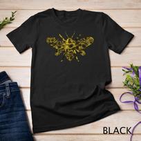 Colorful - Bee Mandala Art Pattern Insect Beekeeper Gift Unisex T-Shirt Mens Womens Tees Top M