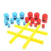 Board Game 2 Players Tic-Tac-Toe Parent-Child XO Chess Board Toys  Children/Kids Tic Tac Toe