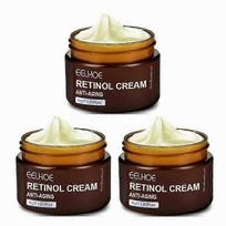 3 vnt. Retinolis Raukšlių Šalinimo Instant Anti-Ageing Retinolio Veido Kremas Odos Stangrinimui, Firming, Drėkinimui, Balinimui