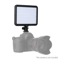 Triopo TTV-204 LED vaizdo šviesos lempos skydelis 3200K ~ 5500K pritemdomas, skirtas Canon