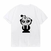MF Doom Reperio marškinėliai Vtg MF Doom Music Rap marškinėliai trumpomis rankovėmis O kaklo Laisvi moteriški marškinėliai Moteriški marškinėliai Tops Camisetas Mujer L
