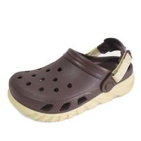 Crocs Duet Max 2 Medžiaginės šlepetės Basutės Kavos spalvos 208776 21q 20877621Q/290mm(M11)
