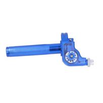 CNC Aliuminio Droselio Rankenos 22mm0.87in Motociklo Vairo Pakeitimas CRF