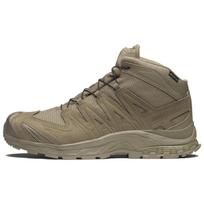 Salomon Xa Mid Gtx Rier Casual Versatile Durable Waterproof Hiking Shoes Unisex Hiking Shoes Clay-Brown 478465 37⅓