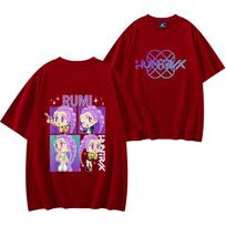 Rumi Kpop Demon Hunters Unisex Tee Shirt Rumi Shirt Demon Hunters Tee Men Women Short Sleeve Streetwear Hip Hop Tops S