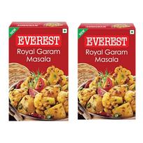 Everest Royal Garam Masala 100G X 2 Pack Premium Spice Blend for Cooking Flavorful Meals
