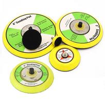 1''- 6'' Polishing Sanding Disc Backing Pads Hook And Loop For Pneumatic Sander Polishing Machine Chassis Polishing Runner 2 inch