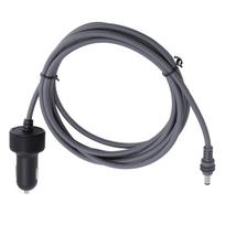 DC Car Power Cable 10ft 12V 24V 18AWG Water Resistant Cigar Lighter Power Supply Cord for Mini Satellite Dish RV Car
