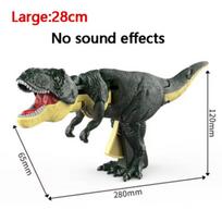 Supamas Dinozauras T-rex Žaislas Kūrybiškas Teleskopinis Spyruoklinis Dino Fidget Kalėdinės Dovanos Vaikams Deimpresija Vaikams Veikiantis be Baterijų