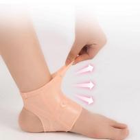 Thin Silicone Knee Brace Patella Support Waterproof Ankle Brace Anti Arthritis Breathable Knee Compression Sleeve