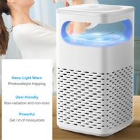 Namų ūkio uodų žudymo lempa Galinga siurbimo elektrinė uodų gaudyklė Jutikliniu valdymu namams, miegamajam