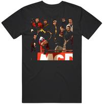 Eric Cantona Kung Fu Kick  T Shirt Unisex T-Shirt XXXL