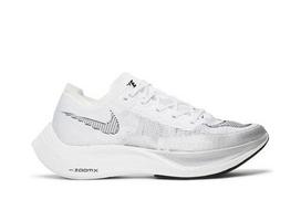 Nike ZoomX Vaporfly NEXT% 2 'White Metallic Silver' CU4123-100 Women's Shoes 36 juoda/balta