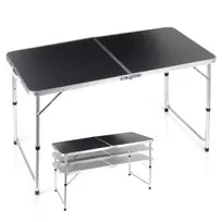 Stalas 120x60x54/62/70 cm