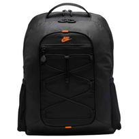 Nike Madingas universalus užtrauktuku užsegamas audinio kuprinė Unisex kuprinės Juoda HJ8231-010 Black